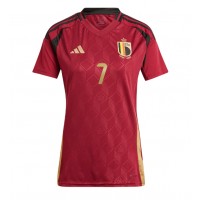 Belgien Kevin De Bruyne #7 Heimtrikot Frauen EM 2024 Kurzarm